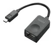 Lenovo ThinkPad Ethernet plėtinys Juodas, kabelis