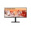 LG DESKTOP MONITORIUS 34'' 21:9 QHD CURVED IPS, WEBCAM, USB-C 90W