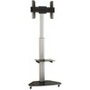 Laikiklis Lh Group Oy LH-GROUP FLOOR STAND WITH WHEELS 32-60"