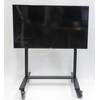Laikiklis Lh Group Oy LH-GROUP ELECTRIC ADJUSTABLE STAND WITH WHEELS Juodas
