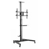 Laikiklis Lh Group Oy LH-GROUP FLROOSSTAND WITH WHEELS 37-70 BASIC