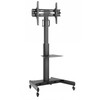 Laikiklis Lh Group Oy LH-GROUP FLOOR STAND WITH WHEELS 32-65"