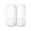 Maršrutizatorius ZYXEL NWA55AXPTP, 2X2 MU-MIMO, INTERNAL ANTENNA, POINT TO POINT, OUTDOOR IP55, POE+ (802.3AT), STANDALONE/NEBULA CLOUD MANAGED INCLUDING POWER ADAPTER