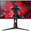 Monitorius AOC Gaming 27G2U/BK 27 ", IPS, FHD, 1920x1080 pikselių, 16:9, 1 ms, 250 cd/m², Juodas, 1 x HDMI 1.4, 2 x DP 1.2, 1 x VGA