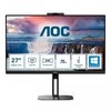 Monitorius AOC Q27V5CW 27 colių QHD IPS TURI WEBCAM DP/HDMI/USB-C PD 65W