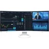 Monitorius EIZO EV3895EN 37.5" IPS 24:10 3840X1600 CURVED USB-C/85W RJ45 KVM (Baltas)