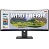 Monitorius Lenovo ThinkVision | T34WD-40 | 34 " | VA | 21:9 | 120 Hz | 4 ms | 3440 x 1440 pikselių | 300 cd/m² | HDMI ju