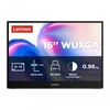 Monitorius LENOVO L16 16" WUXGA WLED (1920X1200) IPS/60HZ/300NITS/6MS/2X USB-C (3YEAR WARRANTY)