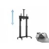 Laikiklis Multibrackets M MOTORIZED PUBLIC FLORSTAND DUAL PILLAR 180 HD