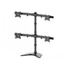Laikiklis Multibrackets MB DESKSTAND BASIC QUAD Juodas MAX 10KG