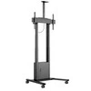 Laikiklis Multibrackets MB MOTORIZED FLOORSTAND 120KG Juodas, 800X400, 42-100"