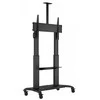 Laikiklis Multibrackets MB PUBLIC FLOORSTAND DUAL PILLAR 180 HD, 90KG Juodas, 60-100", 1000X600