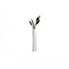 Multibrackets MB UNIVERSAL CABLE SOCK SELF WRAPPING 25MM Sidabrinis 25M
