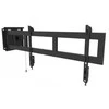 Laikiklis Multibrackets MB UNIVERSAL SWING ARM 180 DEGREES LARGE Juodas