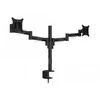 Laikiklis Multibrackets MB VESA DESKMOUNT OFFICELINE DUAL Juodas