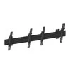 Laikiklis Multibrackets MB WALLMOUNT PRO MBW2U TILT Juodas