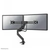 Laikiklis NEOMOUNTS BY NEWSTAR DS75-450BL2 FULL MOTION MONITORIUS DESK MOUNT FOR 17-32" SCREENS - Juodas