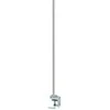 Laikiklis NEWSTAR FPMA-D9POLE 100cm Desk Pole Ceiling FPMA-D910.-D920.-D930 -D D3 D4 D6 FPMA-D1010.-D1020 and -D1030 -D.D3.D4.D6 sidabrinis