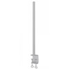 Laikiklis Neomounts NEWSTAR spaustukas IR POLAS (70 CM) FPMA-D935 & FPMA-D935D - Sidabrinis