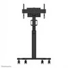Laikiklis NEOMOUNTS BY NEWSTAR SELECT MOBILE DISPLAY FLOOR STAND (32-75") 10 CM. WHEELS Juodas