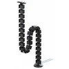 NEOMOUNTS CABLE SPINE ORGANIZER FOR SIT/STAND DESK FRAMES, SCREW MOUNTED, Juodas