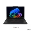 Nešiojamas kompiuteris Lenovo ThinkPad T14 G7 AMD | Juodas | 14 " | IPS | WUXGA | 1920 x 1200 pikselių | Anti-glare | AMD Ryzen AI 5 PRO | 440 | 16 GB | SODIMM DDR5 | Solid-state drive capacity 512 GB | AMD Radeon 840M Graphics | Windows 11 Pro | 802.11be | Bluetooth versija 5.4 | Klaviatūros kalba: anglų | Klaviatūros apšvietimas | Garantija 36 mėn. | Baterija warranty 12 mėn.