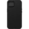 Dėklas OTTERBOX STRADA ABITA (IPHONE 13) SHADOW - Juodas