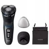 Barzdaskutė PHILIPS SHAVER 3000 SERIES RECHARGEABLE SHAVER 5D WETDRY DOCK BAG CAP