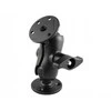 RAM MOUNTS LYHYT KIINNITYSVARSI + 2X D-KOKO 2.25" KUULA PYÖREÄ 3.68" ALUSTA