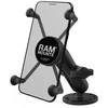 RAM MOUNTS X-GRIP LARGE PHONE MOUNT WITH DRILL-DOWN BASE