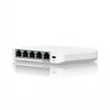 Šakotuvas UBIQUITI COMPACT, 5 PRIESTŲ 2,5G JUNGIKLIS, GALIMAS MAITINTI SU POE ARBA USB-C ADAPTERIU.