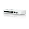 Šakotuvas UBIQUITI FLEX 2.5G LANKSTUSIS, 8 PRIESTŲ 2.5 GBE JUNGIKLIS SU 10 GBE RJ45/SFP+ KOMBINUOTU UPLINK PRIEDAS, GALIMA MAITINTI SU USB-C ARBA POE+ ADAPTERIU