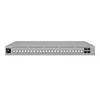 Šakotuvas „UBIQUITI PRO HD 24 POE“ PROFESIONALIOS LYGIO, 3 SLUOKSNIO „ETHERLIGHTING®“ KOMUTATORIUS SU (2) 10 GBE POE++, (22) 2,5 GBE POE++ IR (4) 10G SFP+ PRIEVADAIS. BENDRA POE GALIOS GALIMA 600 W.