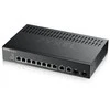 Šakotuvas ZYXEL GS2220-10, ES REGIONAS, 8 PRIEVADŲ GBE L2 KOMUTATORIUS SU GBE UPLINK (1 METŲ NCC PRO PACK LICENCIJA) (5 METŲ GARANTIJA)