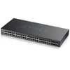 Šakotuvas ZYXEL GS2220-50,EU REGION,48-PORT GBE L2 SWITCH WITH GBE UPLINK (1 YEAR NCC PRO PACK LICENSE BUNDLED) (5Y WARRANTY)