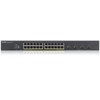 Šakotuvas ZYXEL XGS1930-28HP, 28 PORTŲ SMART MANAGED POE JUNGIKLIS, 24X GIGABIT POE IR 4X 10G SFP+, HIBIRDINIS REŽIMAS, STANDALINIS ARBA NEBULAFLEX DEBESIS, 375 W POE