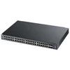 Šakotuvas ZYXEL XGS2210-52, 48 PORT GIGABIT L2 MANAGED SWITCH, 4X 10G