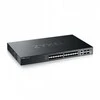 Šakotuvas ZYXEL XGS2220-30F, L3 prieigos komutatorius, 24X1G SFP, 2X10MG RJ45, 4X10G SFP+ UPLINK, įskaitant 1 metų „Nebulaflex Pro“ (5 metų garantija)