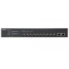 Šakotuvas ZYXEL XS1930-12F, 10-PORT 10G SMART MANAGED FIBER SWITCH, 2 MULTI-GIGABIT PORTS, HYBRID MODE, STANDALONE OR NEBULAFLEX CLOUD (5Y WARRANTY)
