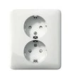 SCHNEIDER ELECTRIC 2S/16A/IP21 Q-CONN Baltas