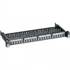 SCHNEIDER ELECTRIC ACTASSI 19-C PATCH PANEL SLIDING EVO 19" 1U 24PT S-ONE STP CAT6