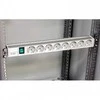 SCHNEIDER ELECTRIC ACTASSI 1U PDU POWER DISTRIBUTION RAIL 8 SCHUKO SOCKETS+SWITCH 19P VDE
