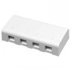 SCHNEIDER ELECTRIC ACTASSI SURFACE CASE 4XRJ45 WH