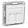 SCHNEIDER ELECTRIC DATAOUTLET ACTASSI Baltas