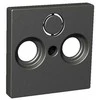 SCHNEIDER ELECTRIC EXXACT COVER PLATE FOR R/TV/SAT SOCKET