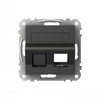 SCHNEIDER ELECTRIC EXXACT DATACASE ACTASSI/KEYSTONE OBLIQUE ANTRACITE