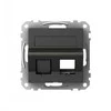 SCHNEIDER ELECTRIC EXXACT DATACASE ACTASSI/KEYSTONE OBLIQUE ANTRACITE