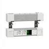SCHNEIDER ELECTRIC UNICA SYSTEM+ DESK UNIT 4XSCHUKO+USB A/C+RJ45 OPT, Baltas/Pilkas