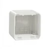 SCHNEIDER ELECTRIC UNICA SYSTEM+ END PIECE Baltas