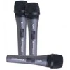 SENNHEISER 3-PACK E835-S, MICROPHONE SET WITH 3X E 835 S, VOCAL MICROPHONE, DYNAMIC, CARDIOID, I/O SWITCH, INCLUDING MICROPHONE BRACKET AND CASES